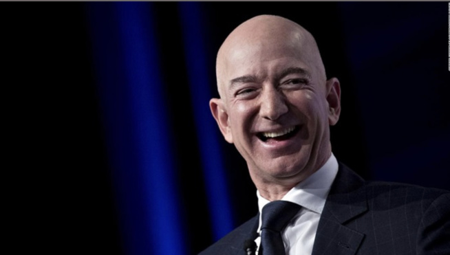 Jeff Bezos : J’ai réussi parce que j’ai gagné beaucoup de loteries