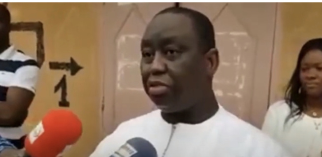VIDEO - Guédiawaye: Aliou Sall effectue son vote et tacle Ahmet Aïdara
