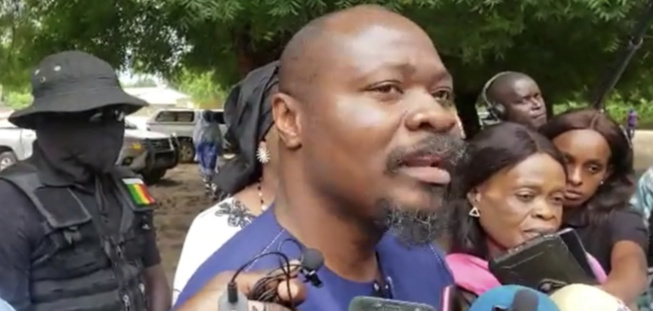 Ziguinchor - La réaction de Guy Marius Sagna tête de liste départementale de Yewi après son vote Ziguinchor - La réaction de Guy Marius Sagna tête de liste départementale de Yewi après son vote