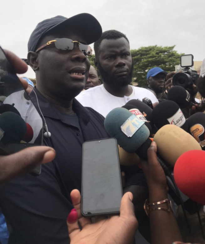 Malick Gackou : « Au soir de ce 31 juillet, la liste Yewwi-Wallu va gagner haut la main à Guédiawaye »