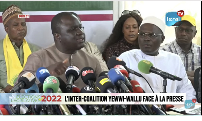 Déthié Fall : "BBY est désormais à l'opposition parlementaire au niveau de l'Assemblée nationale" Déthié Fall : "BBY est désormais à l'opposition parlementaire au niveau de l'Assemblée nationale"