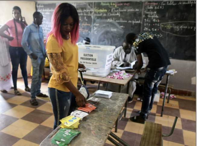 Yaw rafle Rufisque avec 64 325 voix Yaw rafle Rufisque avec 64 325 voix