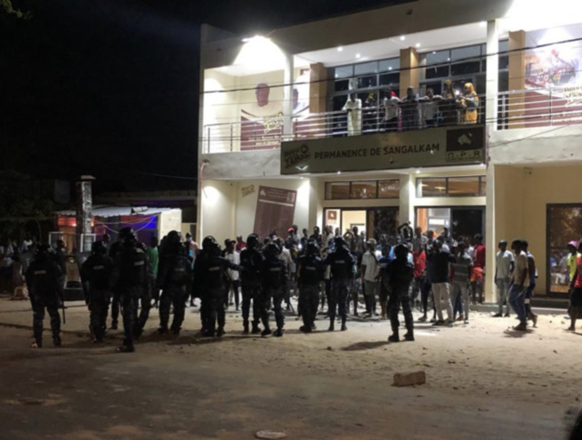Sangalkam / Saccage du siège de l'APR : « Rien ne peut justifier ces actes dignes de bandits et d'irresponsables », Oumar Guèye