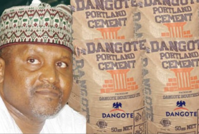 Économie : 411 millions de dollars de bénéfices par Dangote Cement lors du 1er semestre 2022 Économie : 411 millions de dollars de bénéfices par Dangote Cement lors du 1er semestre 2022