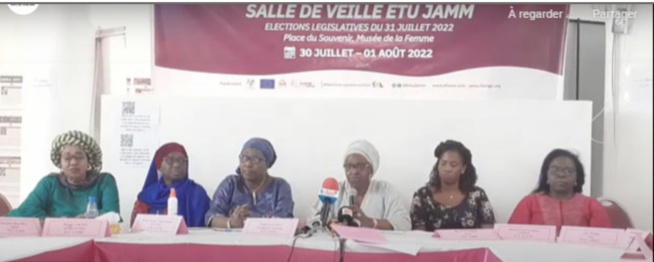 Résultats provisoires des Législatives : Etu Jamm invite à l'apaisement des discours Résultats provisoires des Législatives : Etu Jamm invite à l'apaisement des discours