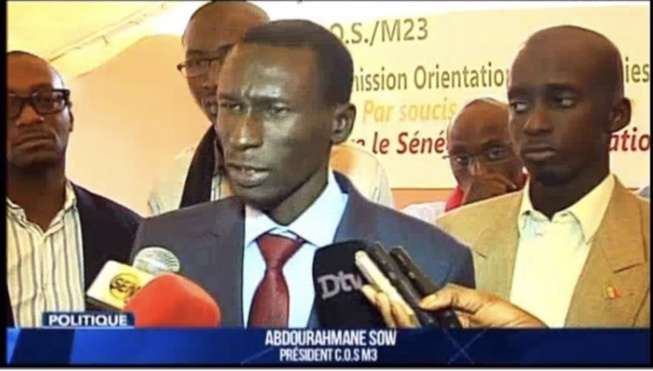 Législatives : COS M23 appelle au calme Législatives : COS M23 appelle au calme