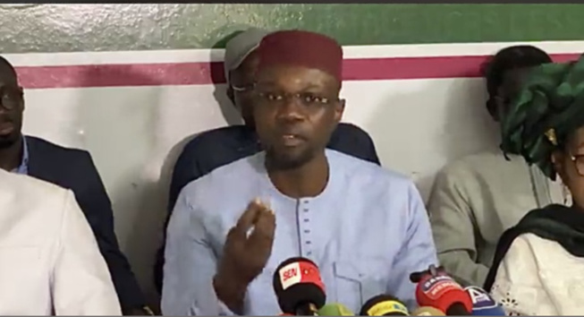 Ousmane Sonko tire sur la coalition présidentielle: "On ne peut pas gagner tout le temps, nous savons ce..." Ousmane Sonko tire sur la coalition présidentielle: "On ne peut pas gagner tout le temps, nous savons ce..."