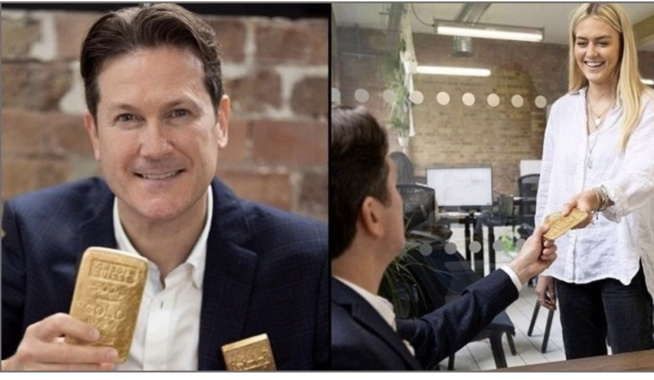 Ce patron veut payer ses employés en or au lieu d’argent liquide Ce patron veut payer ses employés en or au lieu d’argent liquide