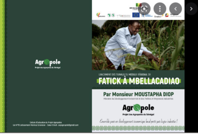 Industrialisation: L’importance du développement des Agropôles, rappelée Industrialisation: L’importance du développement des Agropôles, rappelée