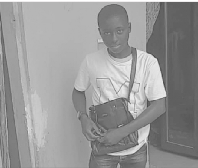 Alerte lancée depuis Guinaw Rail Nord : Mor Guissé 18 ans, introuvable depuis dimanche Alerte lancée depuis Guinaw Rail Nord : Mor Guissé 18 ans, introuvable depuis dimanche