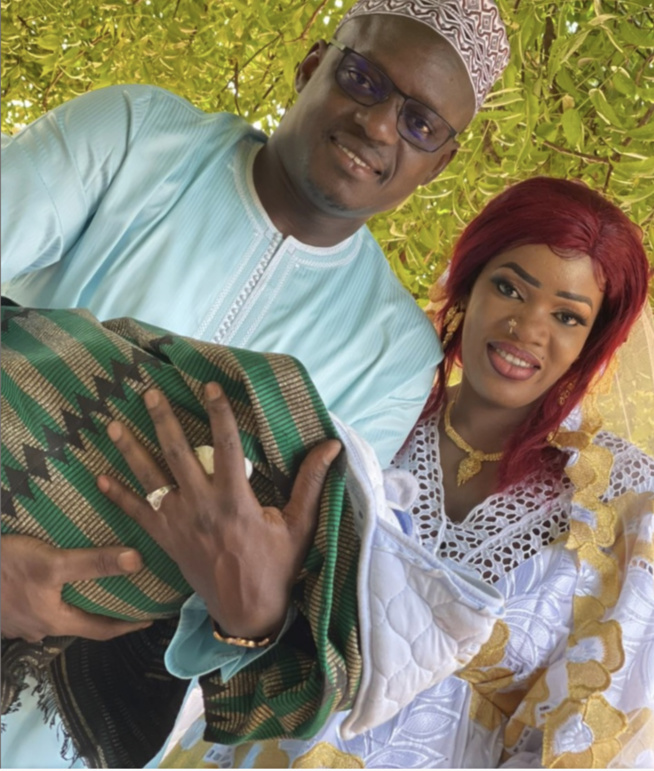 Baptême: Mor Diop, conseiller municipal donne le nom de son fils au maire Bara Gaye (Photos)