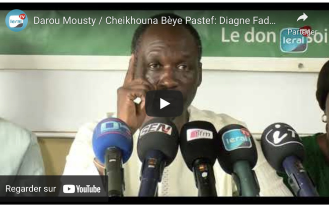 Darou Mousty / Cheikhouna Bèye, Pastef : "Diagne Fada et Modou Kara terrassés par des gamins" Darou Mousty / Cheikhouna Bèye, Pastef : "Diagne Fada et Modou Kara terrassés par des gamins"