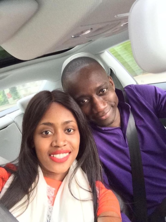 Katy Chimere très heureuse aux cotés de son mari Katy Chimere très heureuse aux cotés de son mari