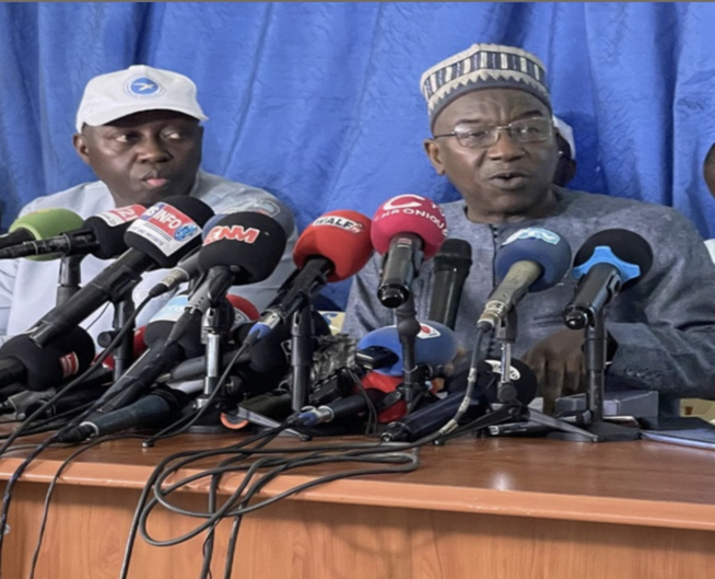 Réactions suite la publication des résultats provisoires : l’appel de Wallu Sénégal à l’opposition Réactions suite la publication des résultats provisoires : l’appel de Wallu Sénégal à l’opposition