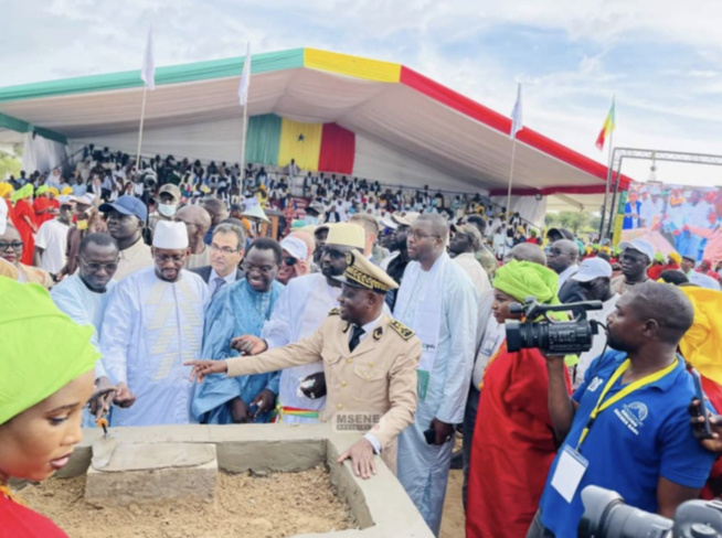 Lancement des travaux de l'agropole: Un projet de 54 milliards qui va générer 5000 emplois directs et...