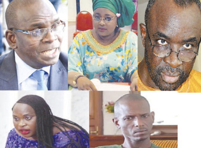 Aymérou Gningue, Awa Niang, Cissé Lô, Anna Gomis, Yaya Sow… Ces solides défenseurs du président qui ne siègeront plus à l’Assemblée Aymérou Gningue, Awa Niang, Cissé Lô, Anna Gomis, Yaya Sow… Ces solides défenseurs du président qui ne siègeront plus à l’Assemblée