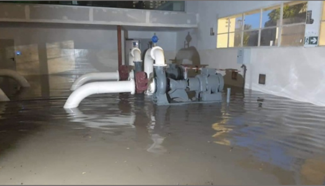 L'usine du Point B inondée: La SEN'EAU avertit quant à des perturbations dans le département de Dakar