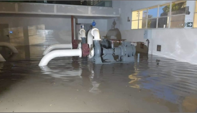 L'usine du Point B inondée: La SEN'EAU avertit quant à des perturbations dans le département de Dakar L'usine du Point B inondée: La SEN'EAU avertit quant à des perturbations dans le département de Dakar