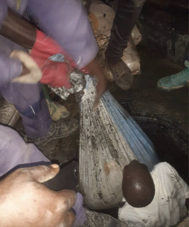 Photos/Thiès: ONAS dénonce des actes de sabotage de son réseau Photos/Thiès: ONAS dénonce des actes de sabotage de son réseau