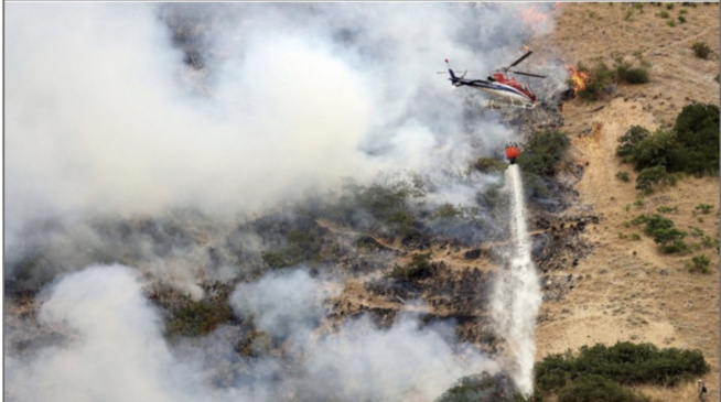 Un homme provoque un incendie en essayant de « tuer une araignée » Un homme provoque un incendie en essayant de « tuer une araignée »