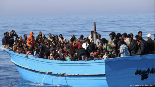 Des candidats à l’émigration arrêtés Des candidats à l’émigration arrêtés