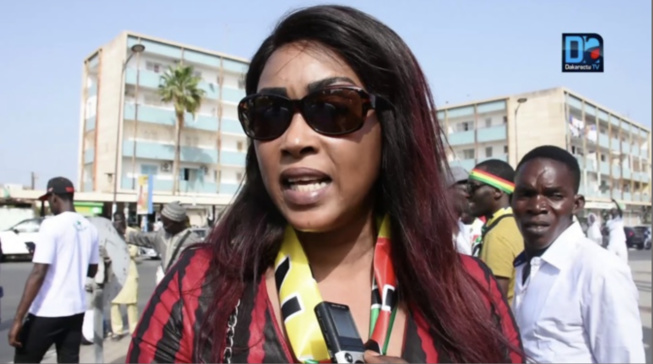 Taisez-vous, on ne parle pas la bouche pleine ! (Par Maïmouna Bousso, membre de Yewwi Askan Wi) Taisez-vous, on ne parle pas la bouche pleine ! (Par Maïmouna Bousso, membre de Yewwi Askan Wi)