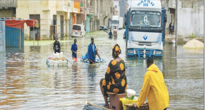 Quand les instruments d’évacuation des eaux sont sabotés : Inondations à Dakar, la main de l’homme Quand les instruments d’évacuation des eaux sont sabotés : Inondations à Dakar, la main de l’homme
