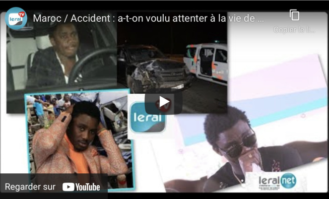 Maroc / Accident : a-t-on voulu attenter à la vie de Wally Seck ? Maroc / Accident : a-t-on voulu attenter à la vie de Wally Seck ?