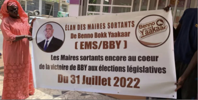 Verdict des Législatives 2022 : l’ELAN de solidarité des maires sortants de BBY à Macky…