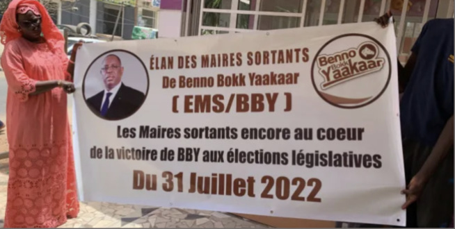 Verdict des Législatives 2022 : l’ELAN de solidarité des maires sortants de BBY à Macky… Verdict des Législatives 2022 : l’ELAN de solidarité des maires sortants de BBY à Macky…