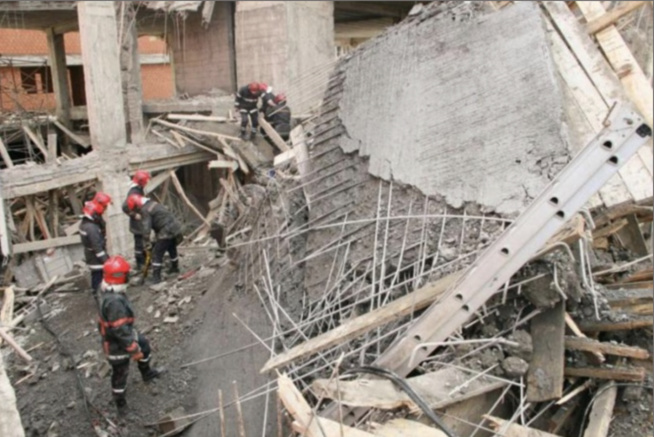 Drame à Keur Massar: L'effondrement d'une dalle tue un bébé et blesse 04 autres personnes Drame à Keur Massar: L'effondrement d'une dalle tue un bébé et blesse 04 autres personnes