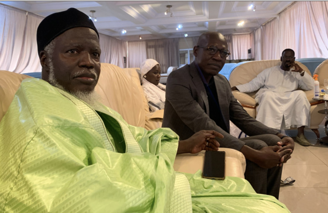 Le Directeur Adjoint De KPAY reçu Par Oustaz Alioune SALL Le Directeur Adjoint De KPAY reçu Par Oustaz Alioune SALL