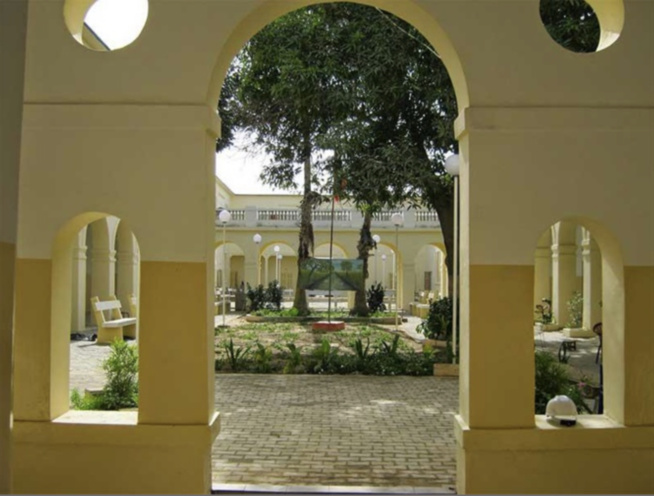 Saint Louis: Le Lycée Ameth Fall veut être érigé en institution d'excellence Saint Louis: Le Lycée Ameth Fall veut être érigé en institution d'excellence