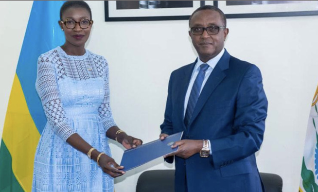 COUMBA DIENG SOW, NOUVELLE REPRÉSENTANTE DE LA FAO AU RWANDA COUMBA DIENG SOW, NOUVELLE REPRÉSENTANTE DE LA FAO AU RWANDA