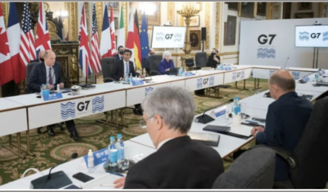 G7: Les pratiques économiques déloyales de la Chine condamnées
