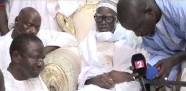 Ralliement de Pape Diop à Macky Sall: Touba dément l'implication de Serigne Mountakha Mbacké Ralliement de Pape Diop à Macky Sall: Touba dément l'implication de Serigne Mountakha Mbacké