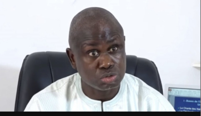 Seydi Gassama: « L’activiste Outhmane Diagne est au gnouf à la demande du pouvoir » Seydi Gassama: « L’activiste Outhmane Diagne est au gnouf à la demande du pouvoir »