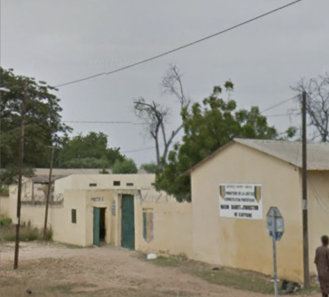 Prison de Kaffrine: Les détenus en grève protestent contre les dures conditions carcérales Prison de Kaffrine: Les détenus en grève protestent contre les dures conditions carcérales