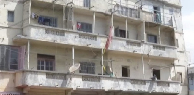 Bâtiments menaçant ruine à Dakar: Danger de mort au-dessus de la tête des familles démunies Bâtiments menaçant ruine à Dakar: Danger de mort au-dessus de la tête des familles démunies