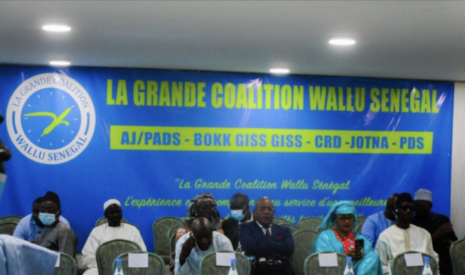 Wallu Sénégal affute les armes : la Grande Coalition sera en conclave avec l’ensemble de ses députés nouvellement élus Wallu Sénégal affute les armes : la Grande Coalition sera en conclave avec l’ensemble de ses députés nouvellement élus