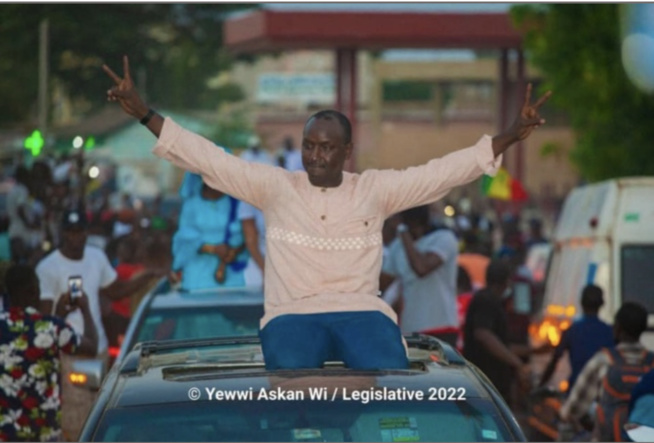 Élections Législatives 2022 : Les secrets de la percée de Yewwi Askan Wi Élections Législatives 2022 : Les secrets de la percée de Yewwi Askan Wi