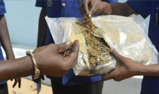 Keur Momar Sarr: Ameth Bâ arrêté avec 2 kg de cannabis