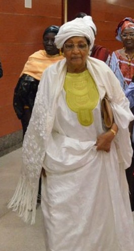 Abdoul Mbaye remercie sa mère Abdoul Mbaye remercie sa mère