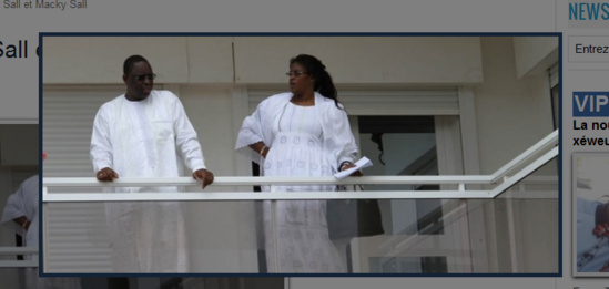 Sénégal - Ça sent le Roméo et Juliette au palais !