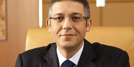 Mohamed Hassan Bensalah - PDG de Holmarcom, 43 ans Mohamed Hassan Bensalah - PDG de Holmarcom, 43 ans