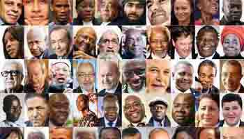 Les 50 Africains les plus influents du monde