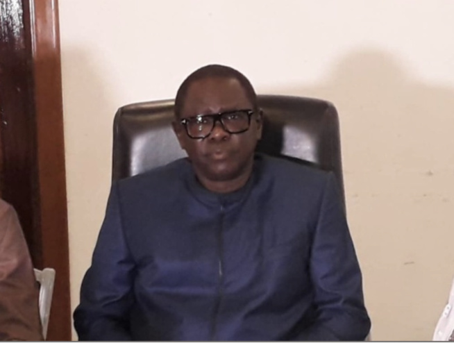 Le Président Pape Diop : le héros de la 14° législature Le Président Pape Diop : le héros de la 14° législature