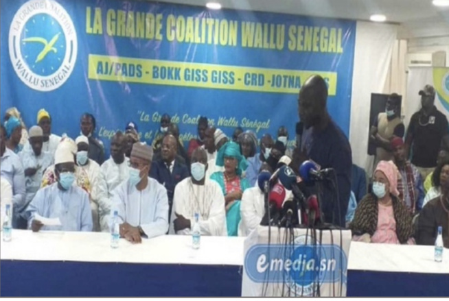 Remerciements de la Grande Coalition Wallu Sénégal : « vous avez renouvelé à la face du monde, votre option du changement par la voie démocratique… »