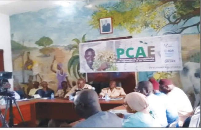 Kaolack-programme de compétitivité de l’agriculture et de l’élevage: De nouveaux entrepôts de conservation de la qualité mis en place