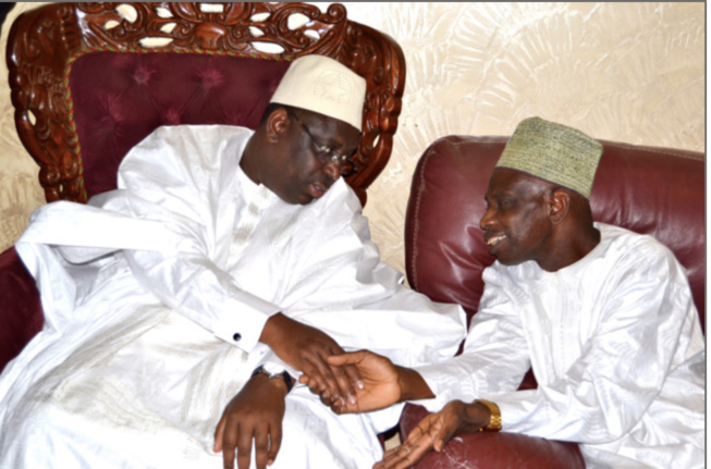 Seydina Issa Thiaw Laye : «Ce que je conseille au Président Macky Sall… » Seydina Issa Thiaw Laye : «Ce que je conseille au Président Macky Sall… »